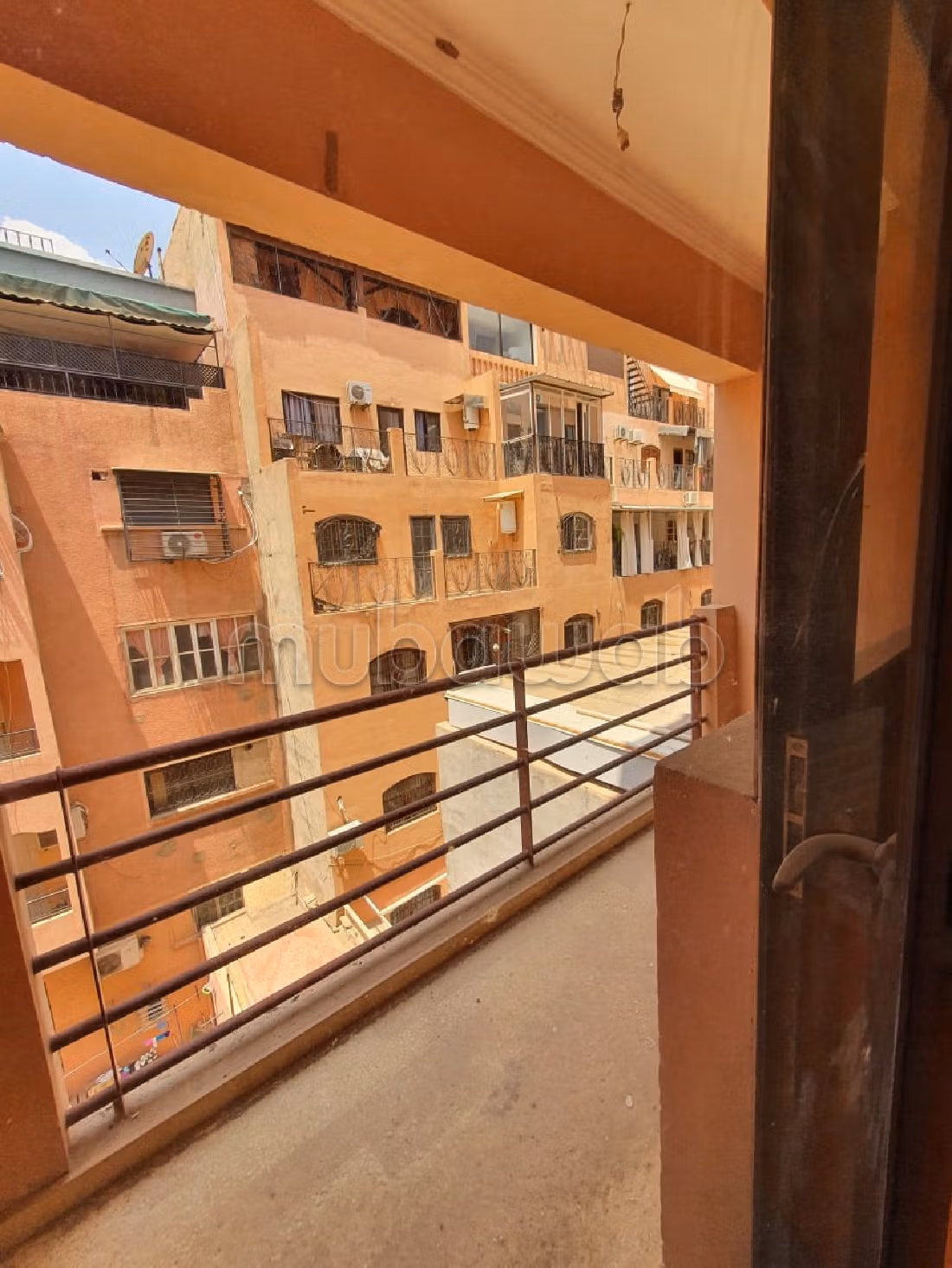 Appartamento in affitto a Guéliz. 2 belle camere da letto. Ascensore e terrazzo. 