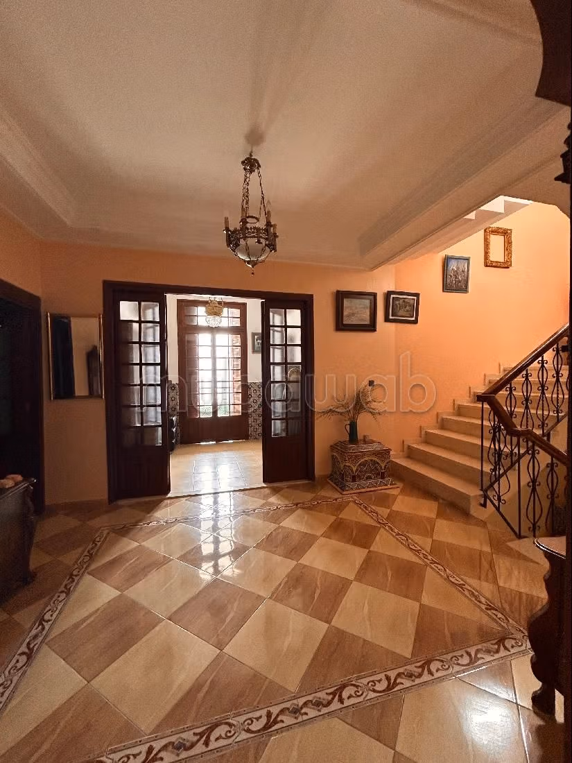 Villa en vente quartier moujahidine