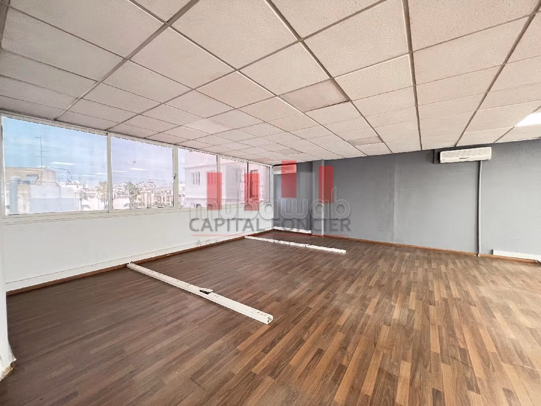 Plateau bureau de 220m2 à la location Gauthier immeuble pro