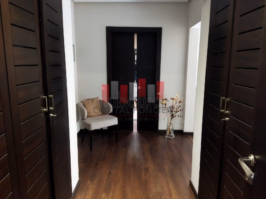 Villa moderne meublee