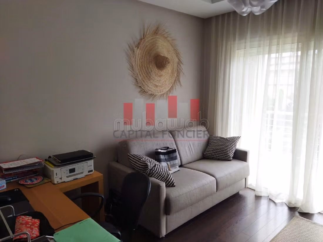 Villa moderne meublee