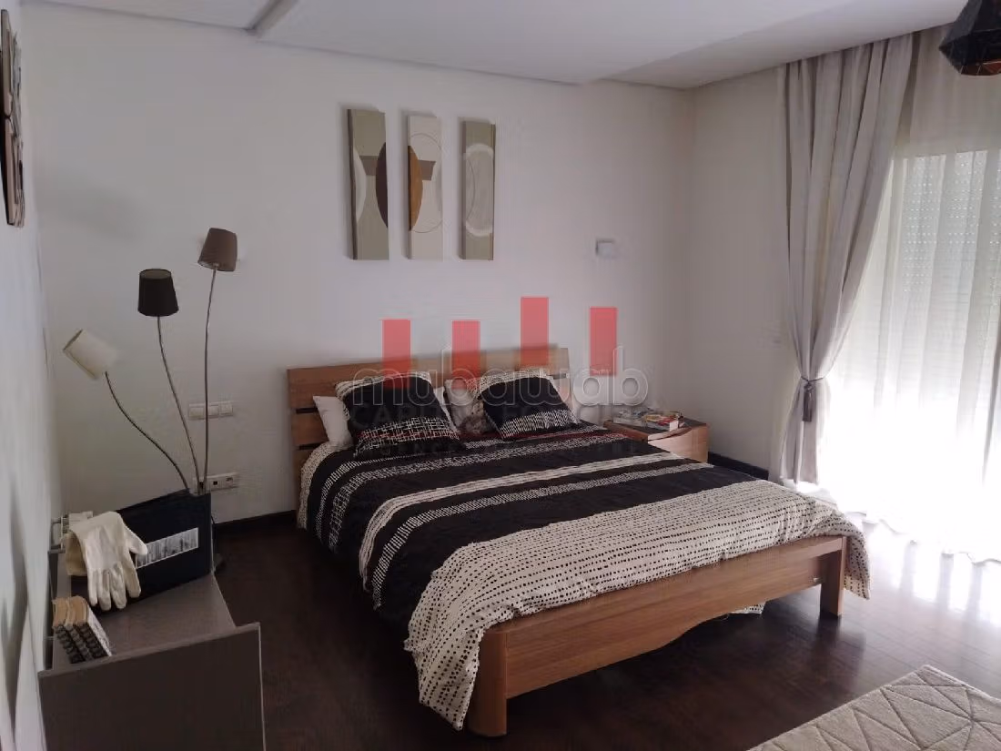 Villa moderne meublee