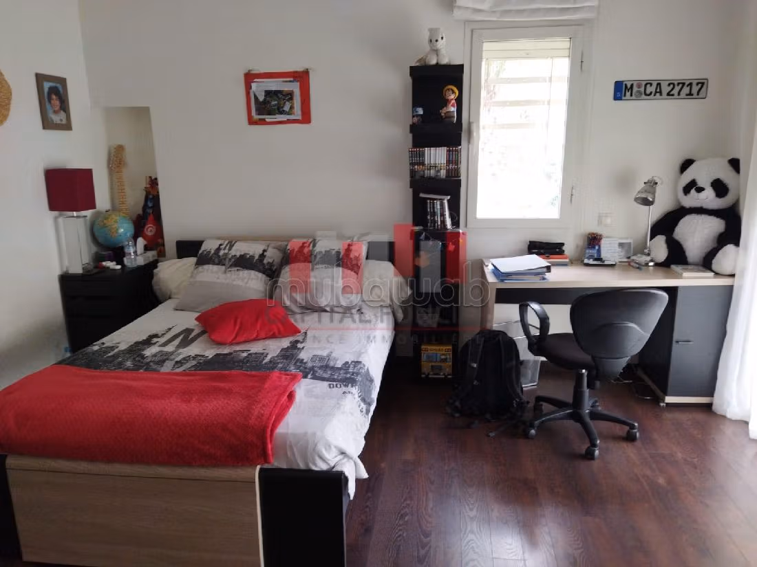 Villa moderne meublee