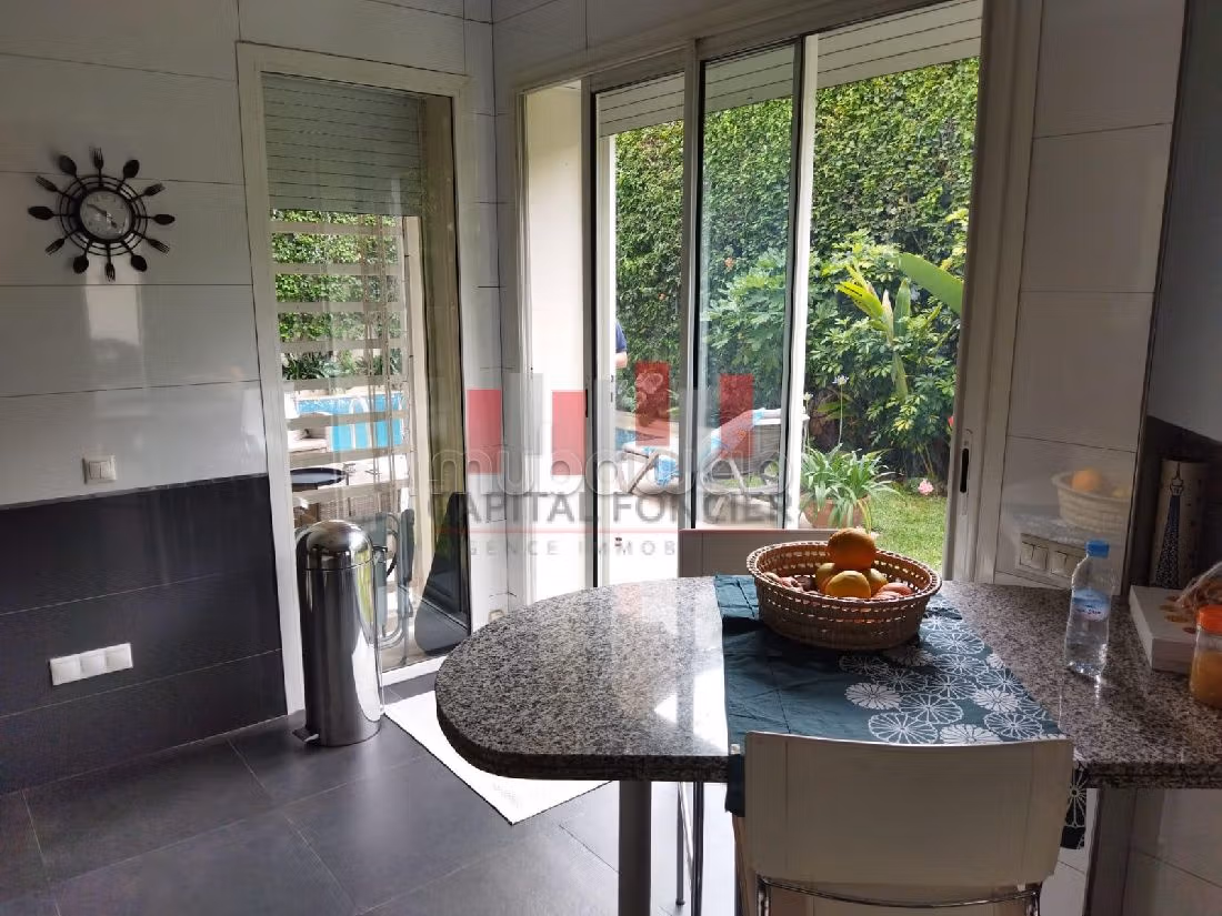 Villa moderne meublee