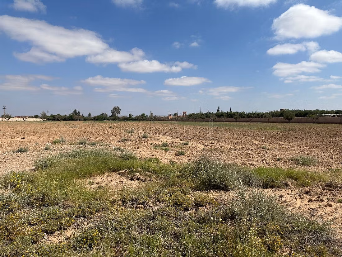 Bonito terreno en venta en Route de Fez. Area 40000 m². 