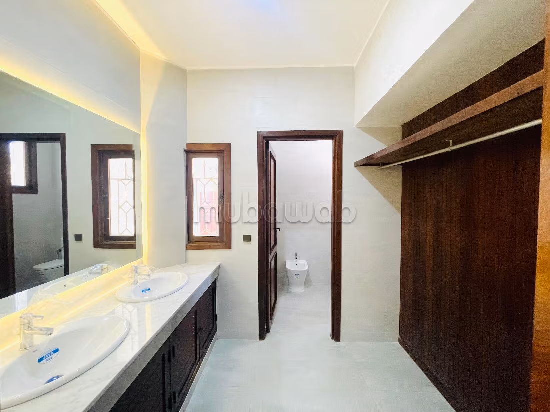 Location Sublime Villa Vide Ain Diab