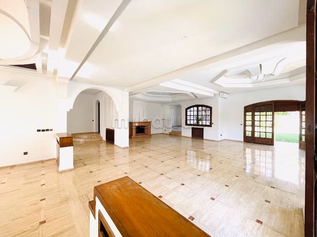 Location Sublime Villa Vide Ain Diab