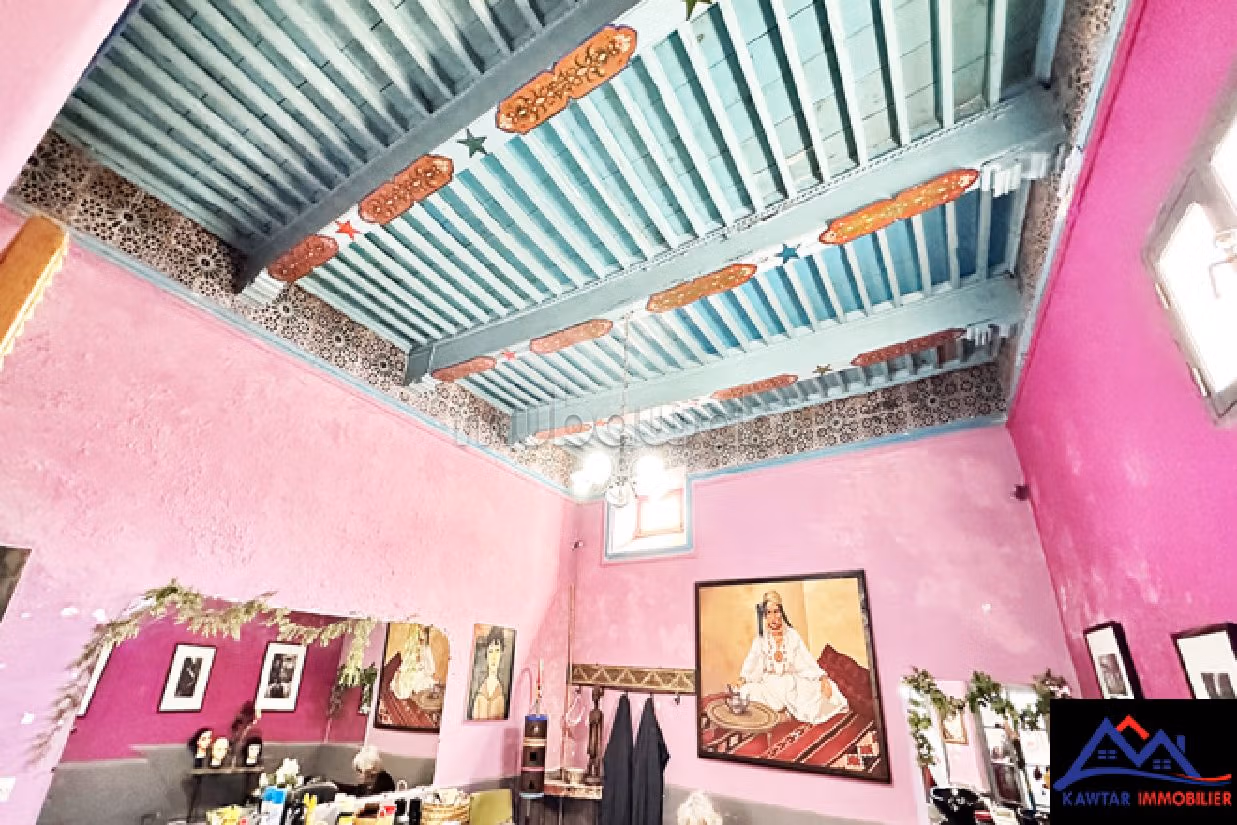 Charmante Maison à Vendre dans l'Ancienne Médina d'Essaouira