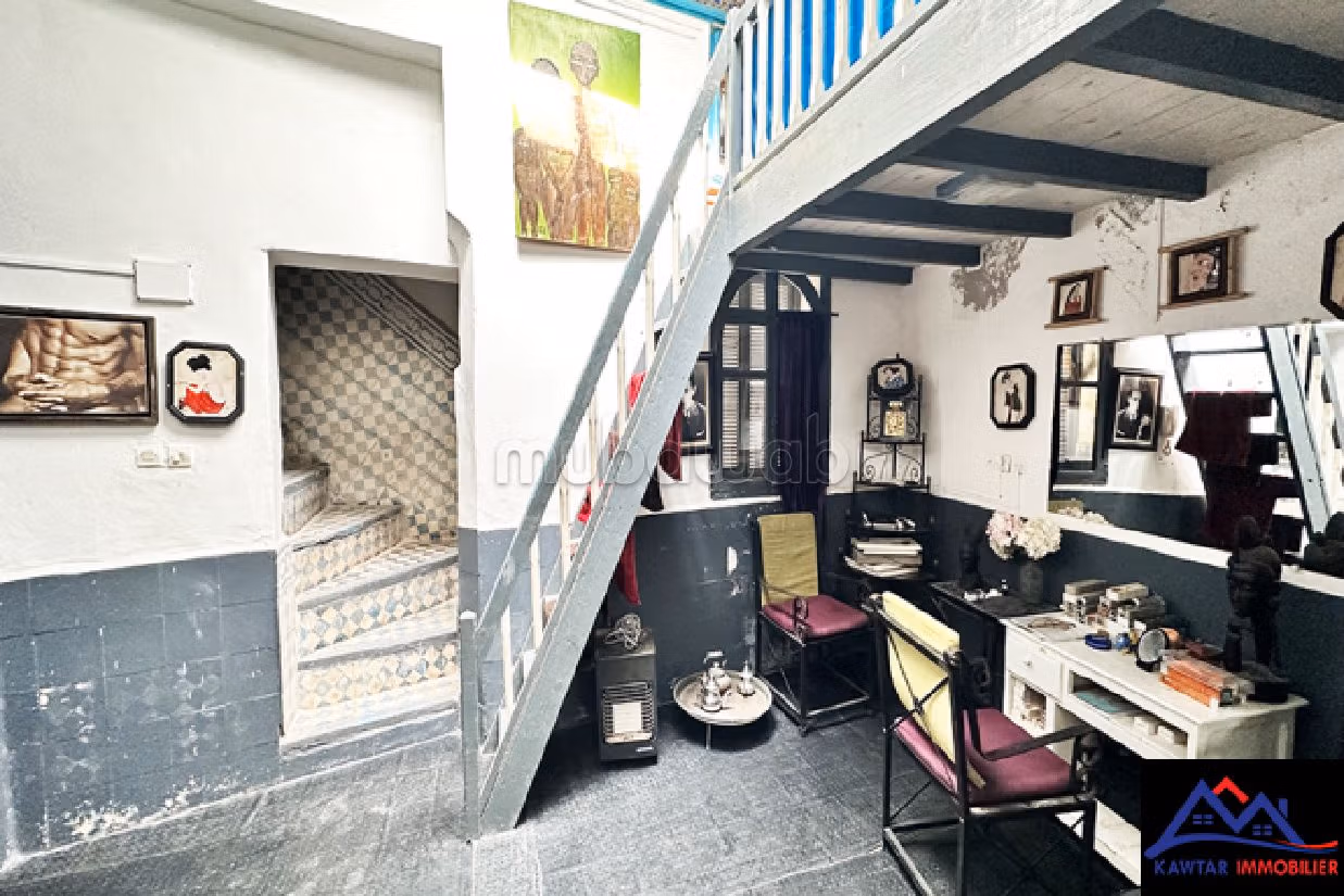 Charmante Maison à Vendre dans l'Ancienne Médina d'Essaouira