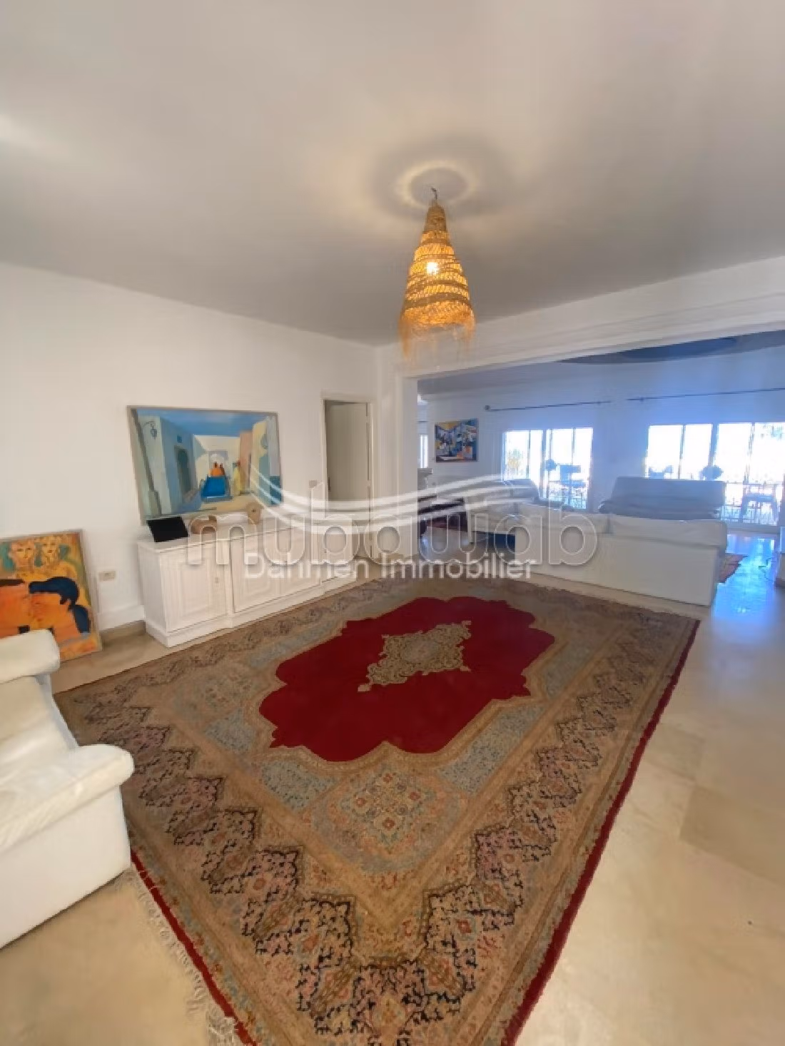 Magnifique villa à loué à chott mariem sousse
