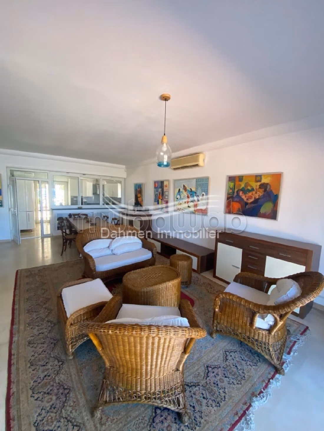 Magnifique villa à loué à chott mariem sousse