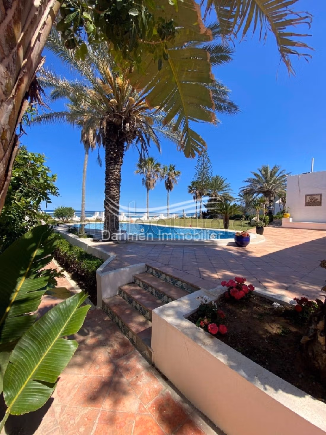 Magnifique villa à loué à chott mariem sousse