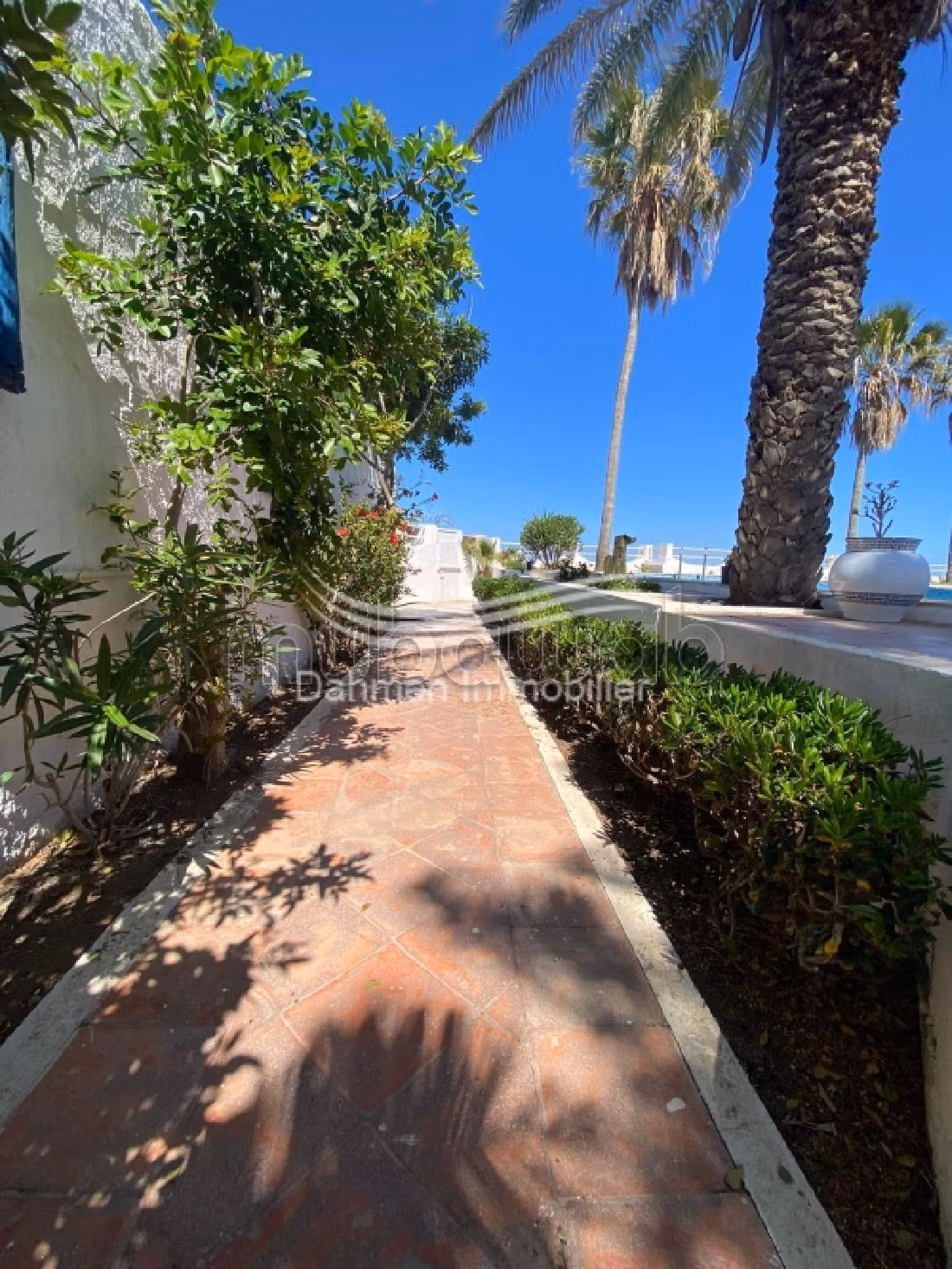 Magnifique villa à loué à chott mariem sousse