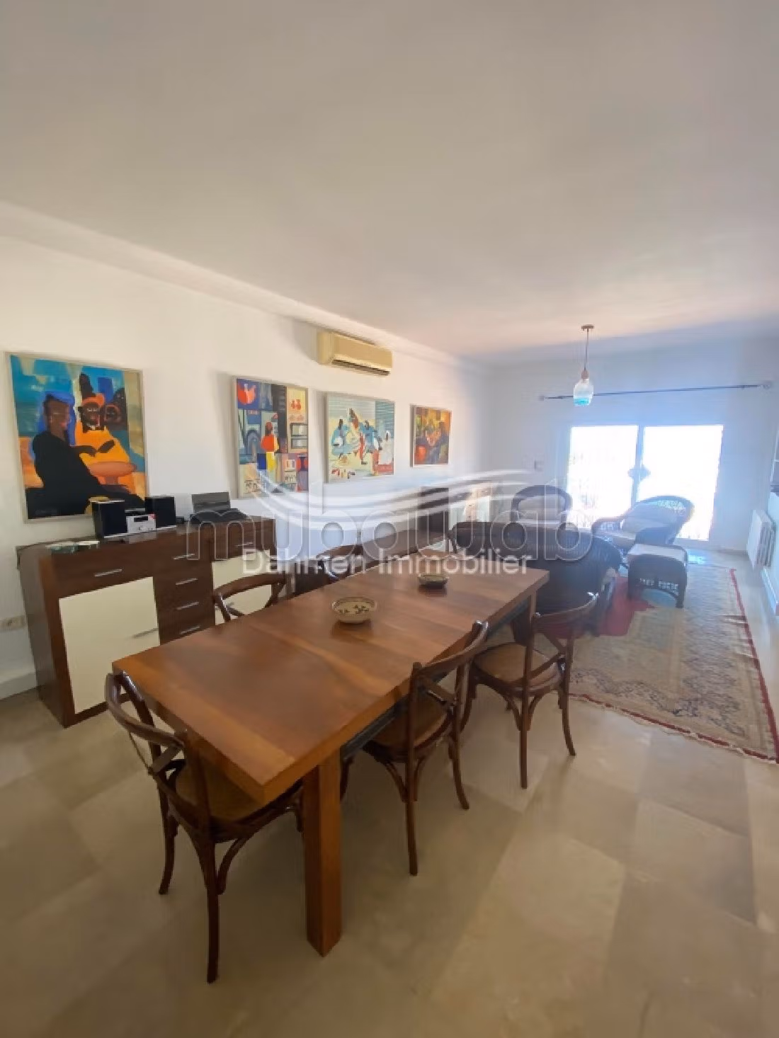 Magnifique villa à loué à chott mariem sousse