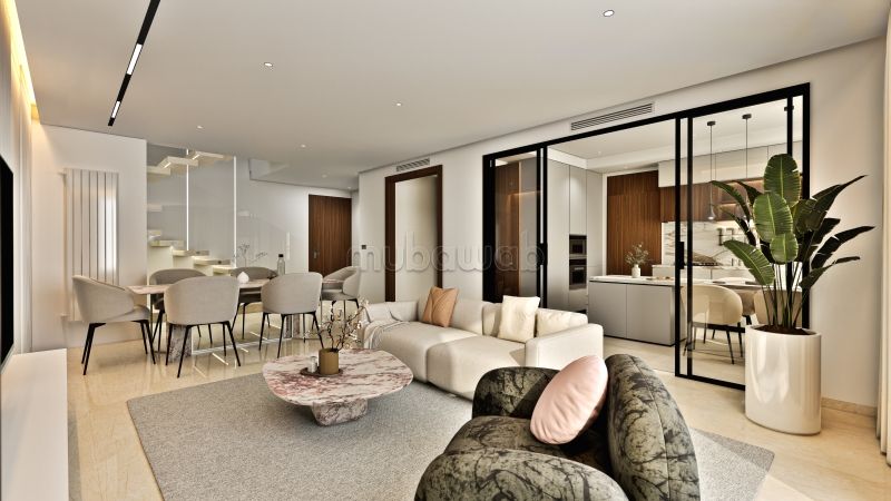 Jolie DUPLEX S3 avec jardin