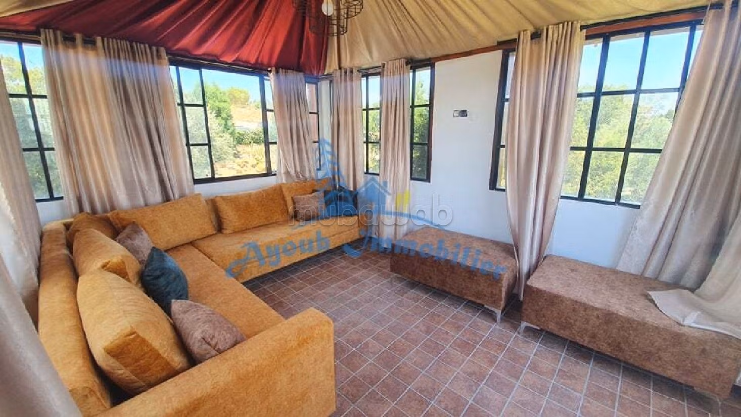 Villa à louer à 10km à Hammamet ROD