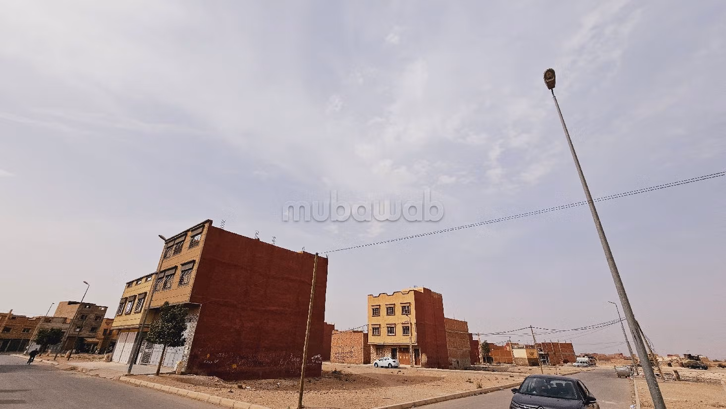 Land for sale in Hay Ennasr. Total area 176 m²