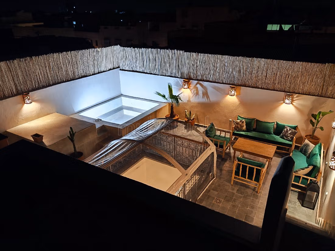 Meraviglioso riad in vendita a Assouel. 7 locali. Piscina e condizionatore