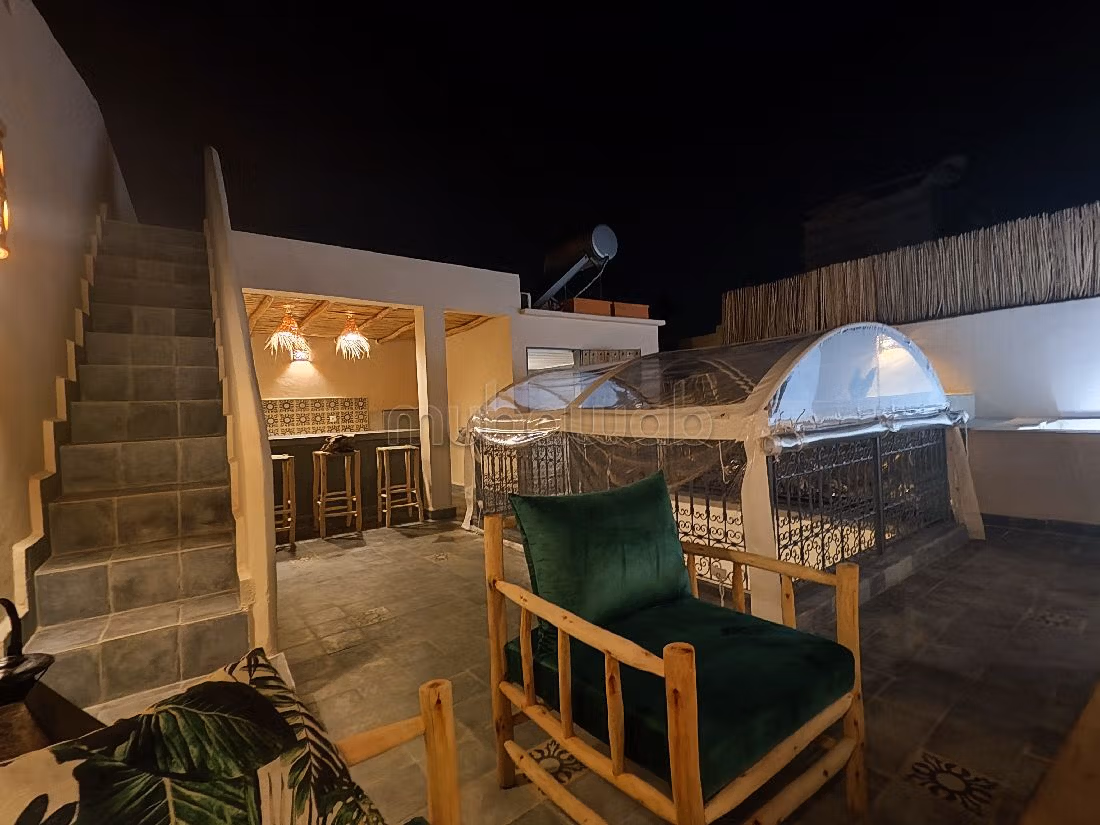 Meraviglioso riad in vendita a Assouel. 7 locali. Piscina e condizionatore