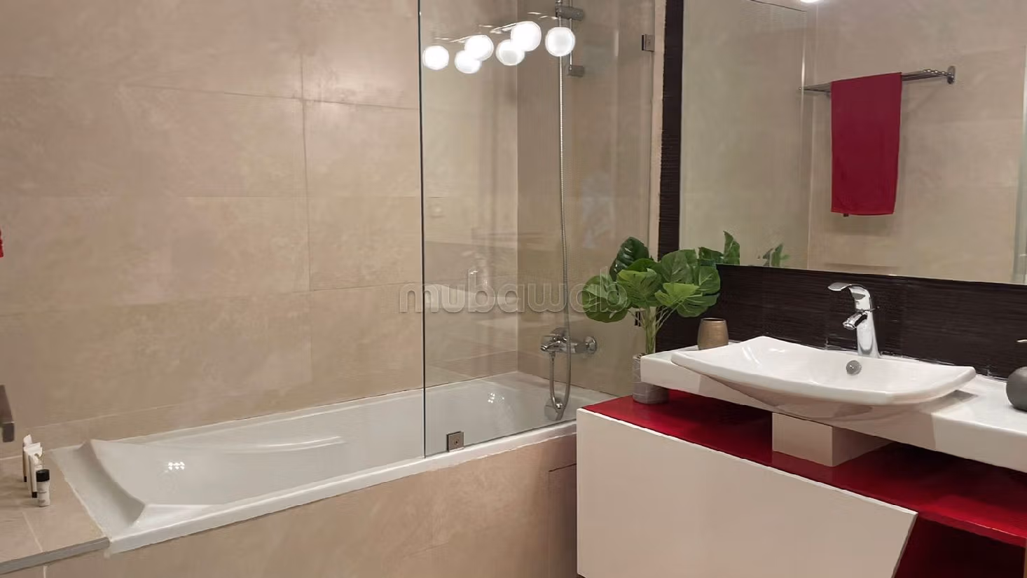 Appartement en vente cap tingis 2 chambres 134 M