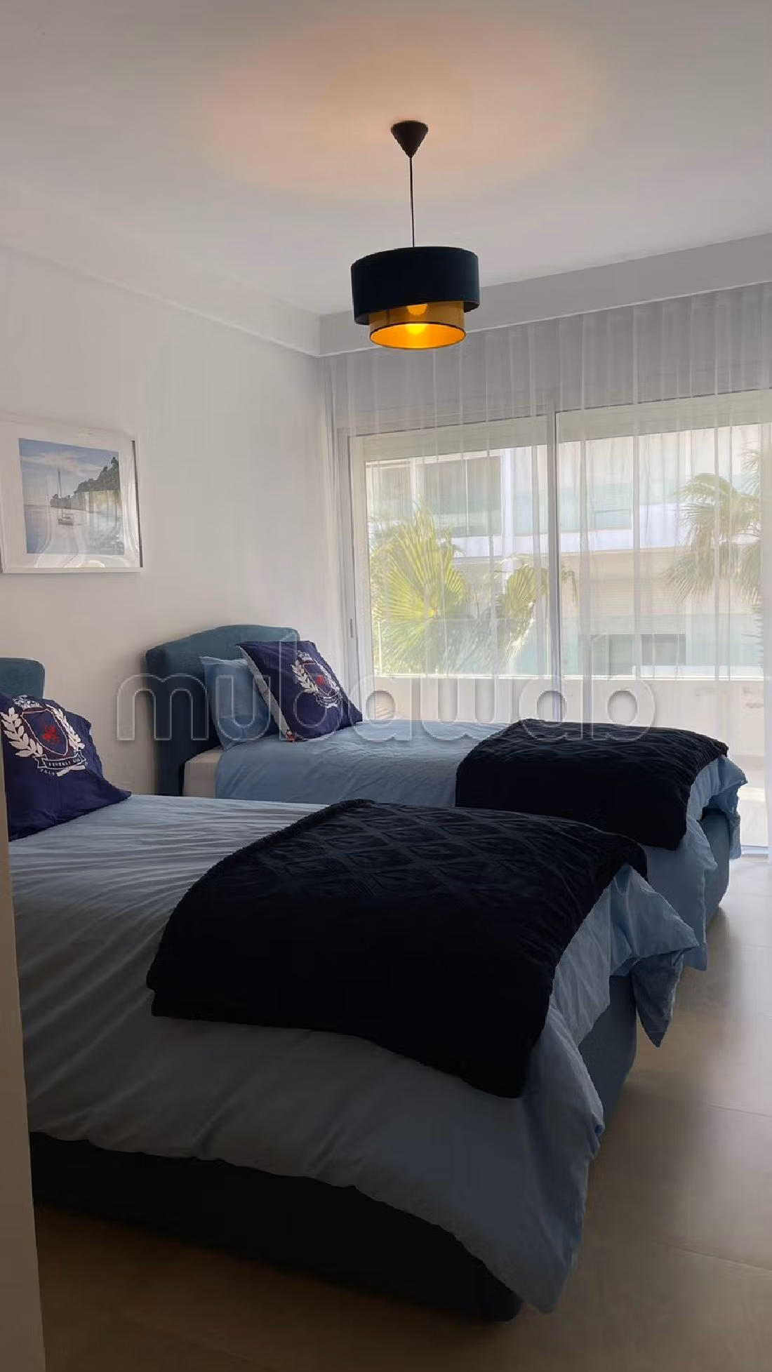 Appartement en vente cap tingis 2 chambres 134 M