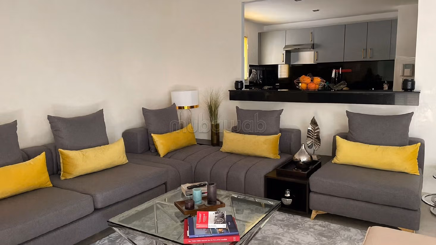 Appartement en vente cap tingis 2 chambres 134 M