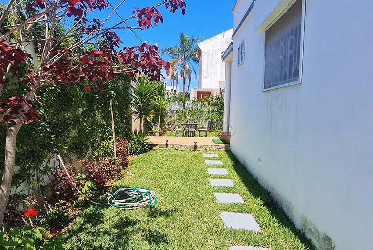 Location villa meuble 3ch val fleuri kenitra b2612
