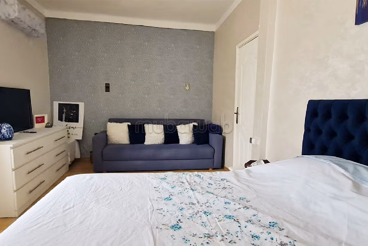 Location villa meuble 3ch val fleuri kenitra b2612