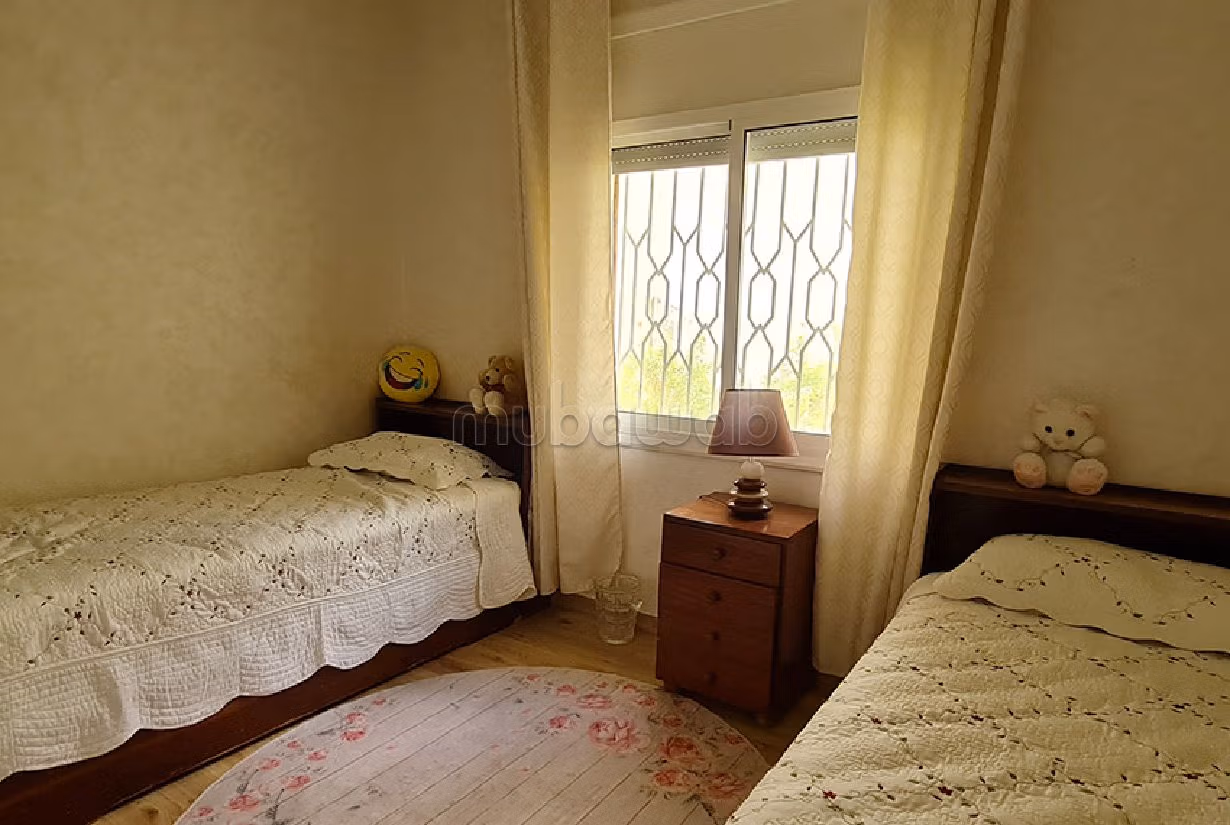 Location villa meuble 3ch val fleuri kenitra b2612