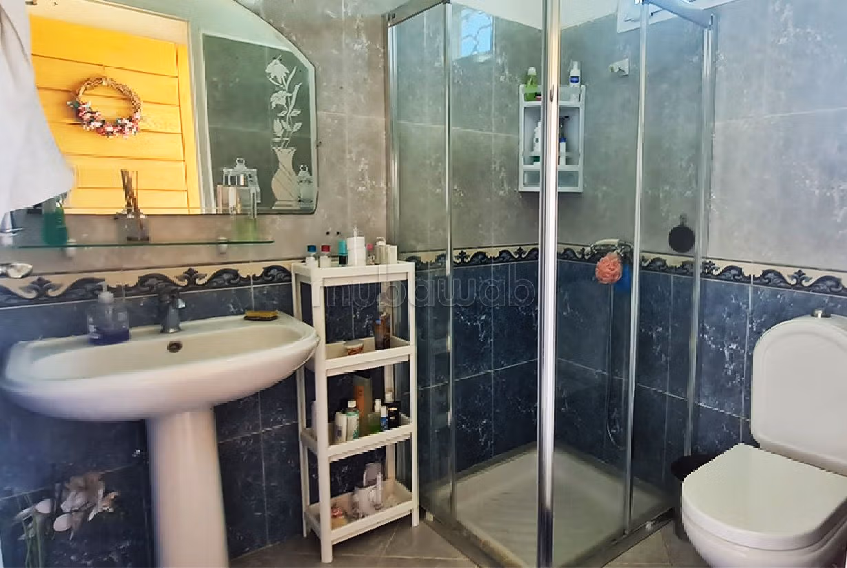 Location villa meuble 3ch val fleuri kenitra b2612