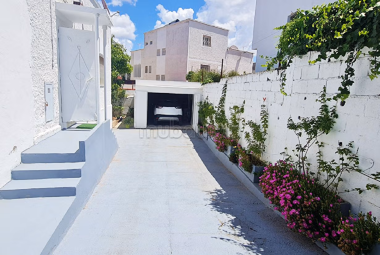 Location villa meuble 3ch val fleuri kenitra b2612