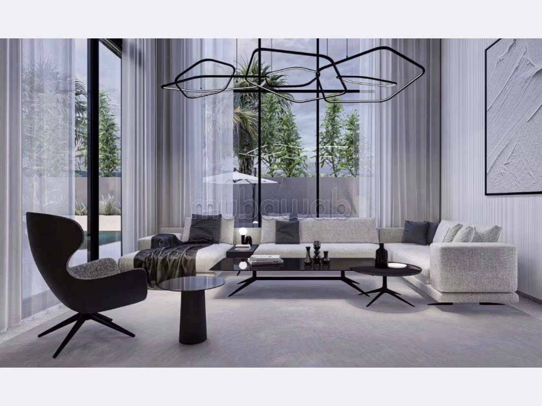 Luxury home for sale. Surface area 481 m². Closed residence. 