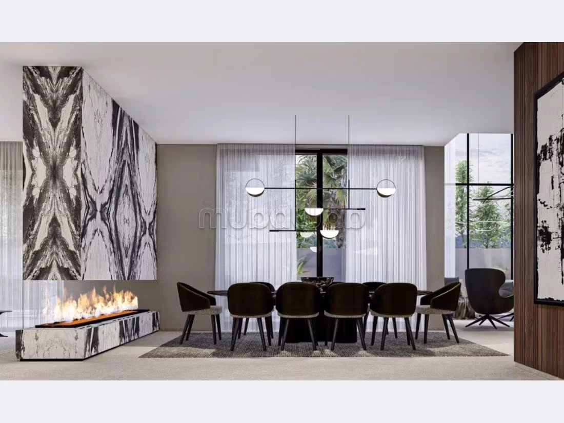 Luxury home for sale. Surface area 481 m². Closed residence. 