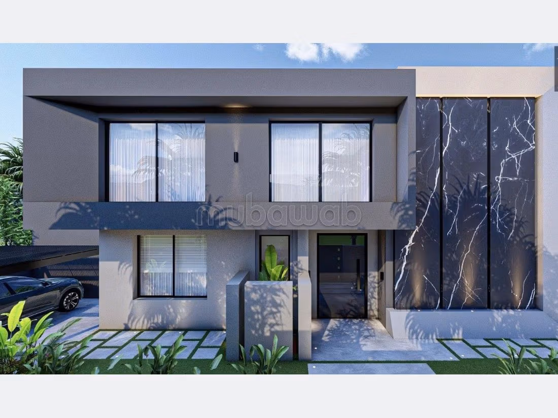 Luxury home for sale. Surface area 481 m². Closed residence. 