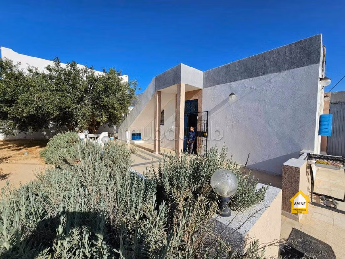 Splendida casa in affitto a Djerba. 2 camere. ammobiliato. 
