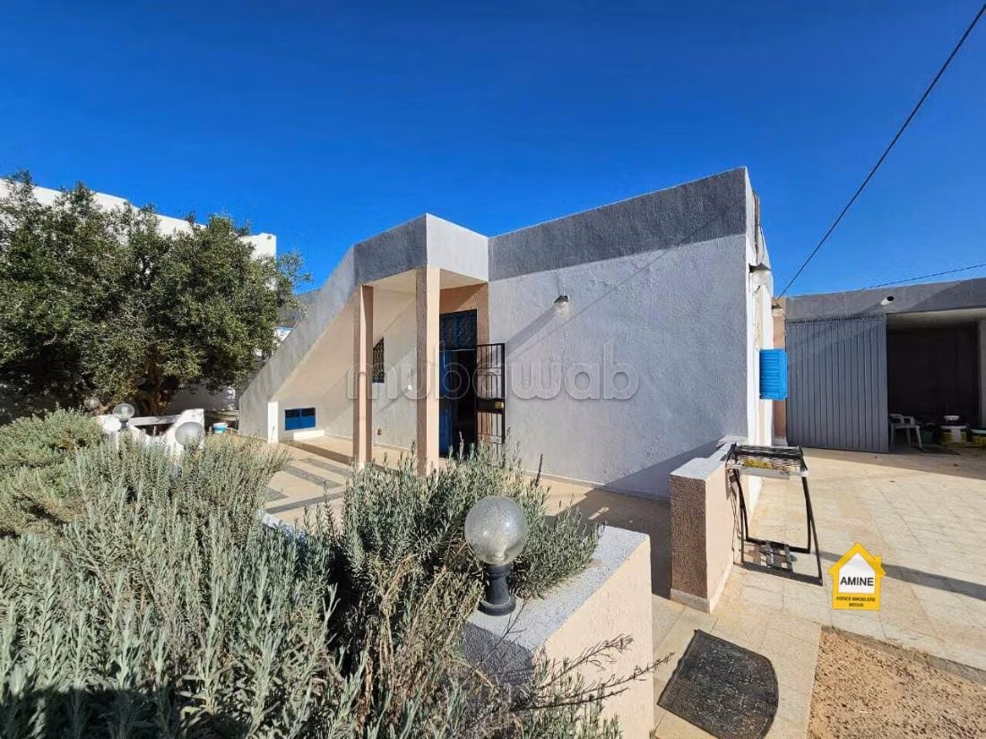 Splendida casa in affitto a Djerba. 2 camere. ammobiliato. 