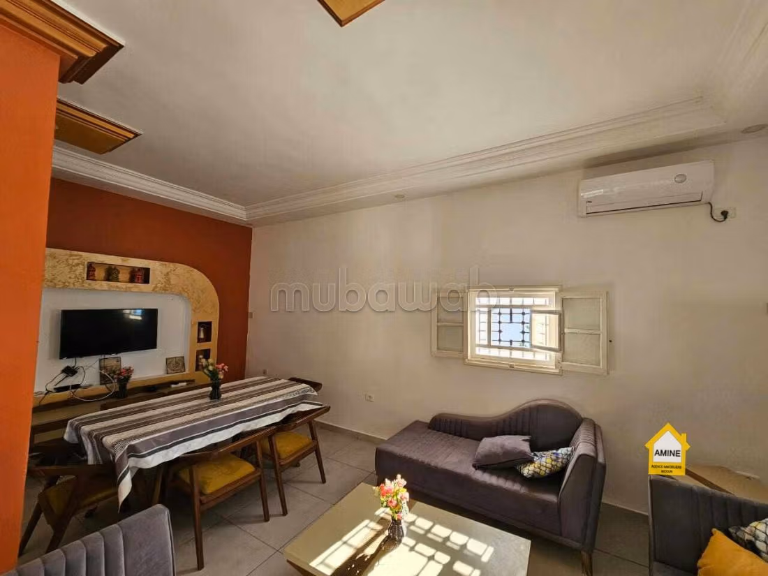 Splendida casa in affitto a Djerba. 2 camere. ammobiliato. 