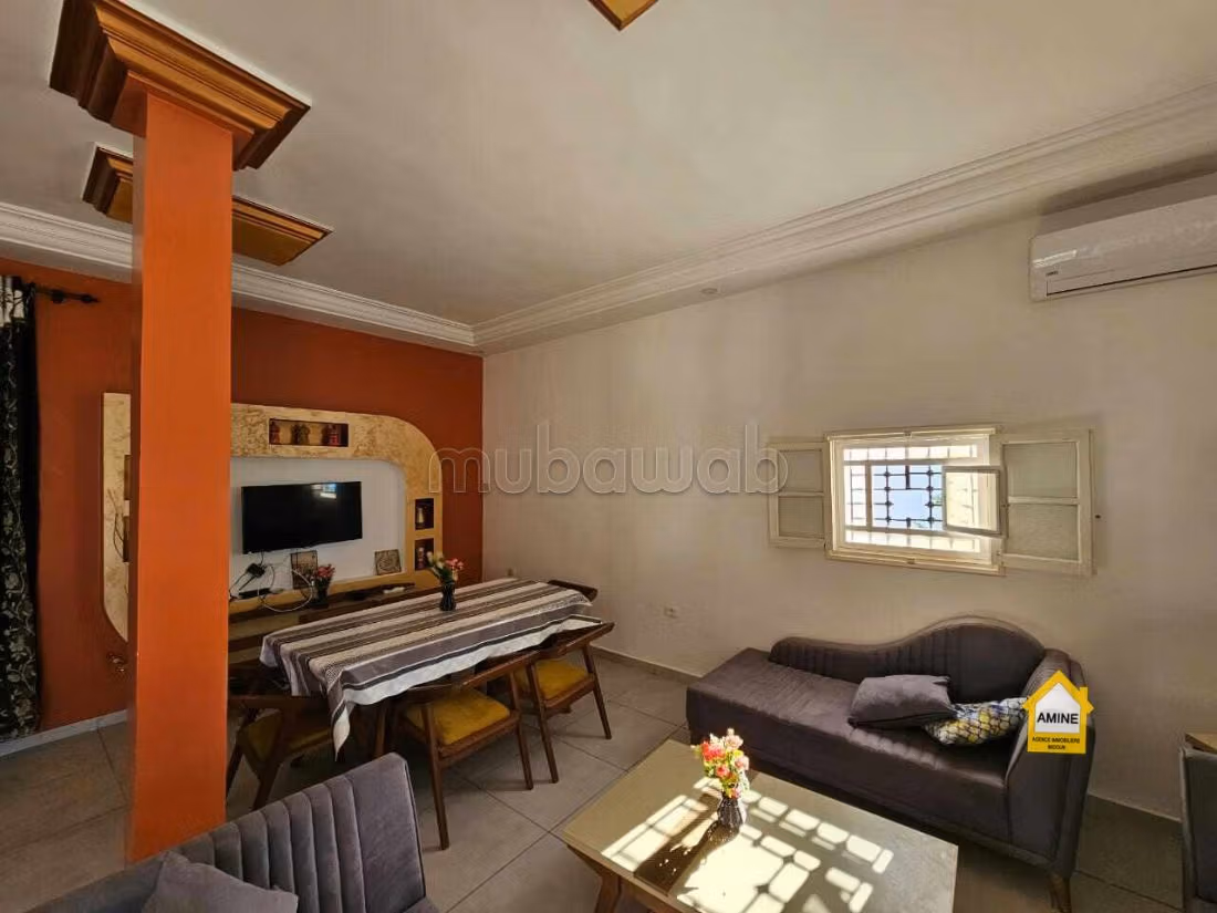 Splendida casa in affitto a Djerba. 2 camere. ammobiliato. 
