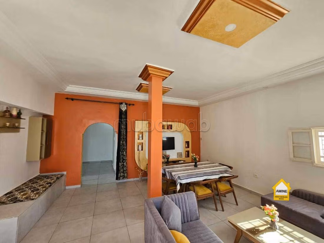 Splendida casa in affitto a Djerba. 2 camere. ammobiliato. 