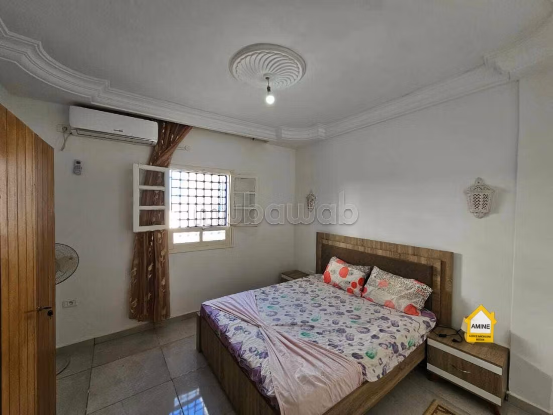 Splendida casa in affitto a Djerba. 2 camere. ammobiliato. 