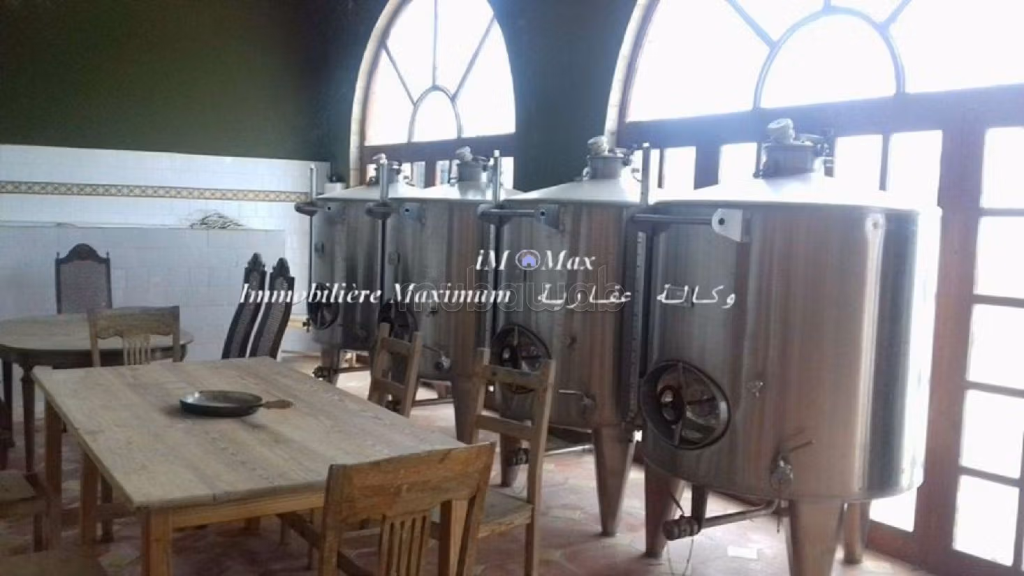 Domaine Agricole/Touristique 230 Hectares à El Fahs