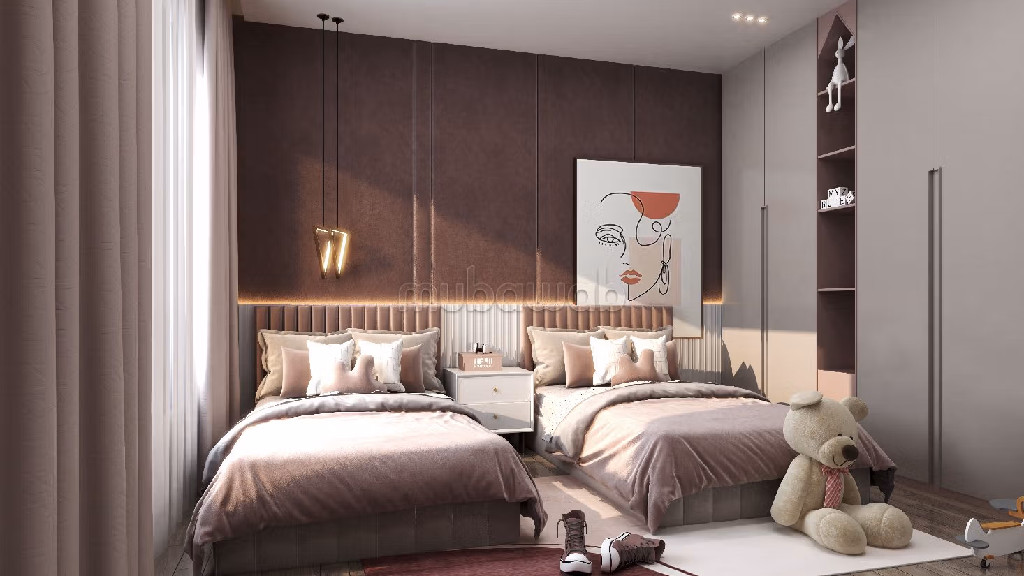 Vente d'un bel appartement à Hivernage. Surface totale 61 m²