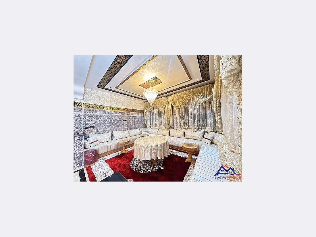 Lujosa villa en alquiler en Route de l'Ourika. Área total 300 m². Espacios verdes, Balcón