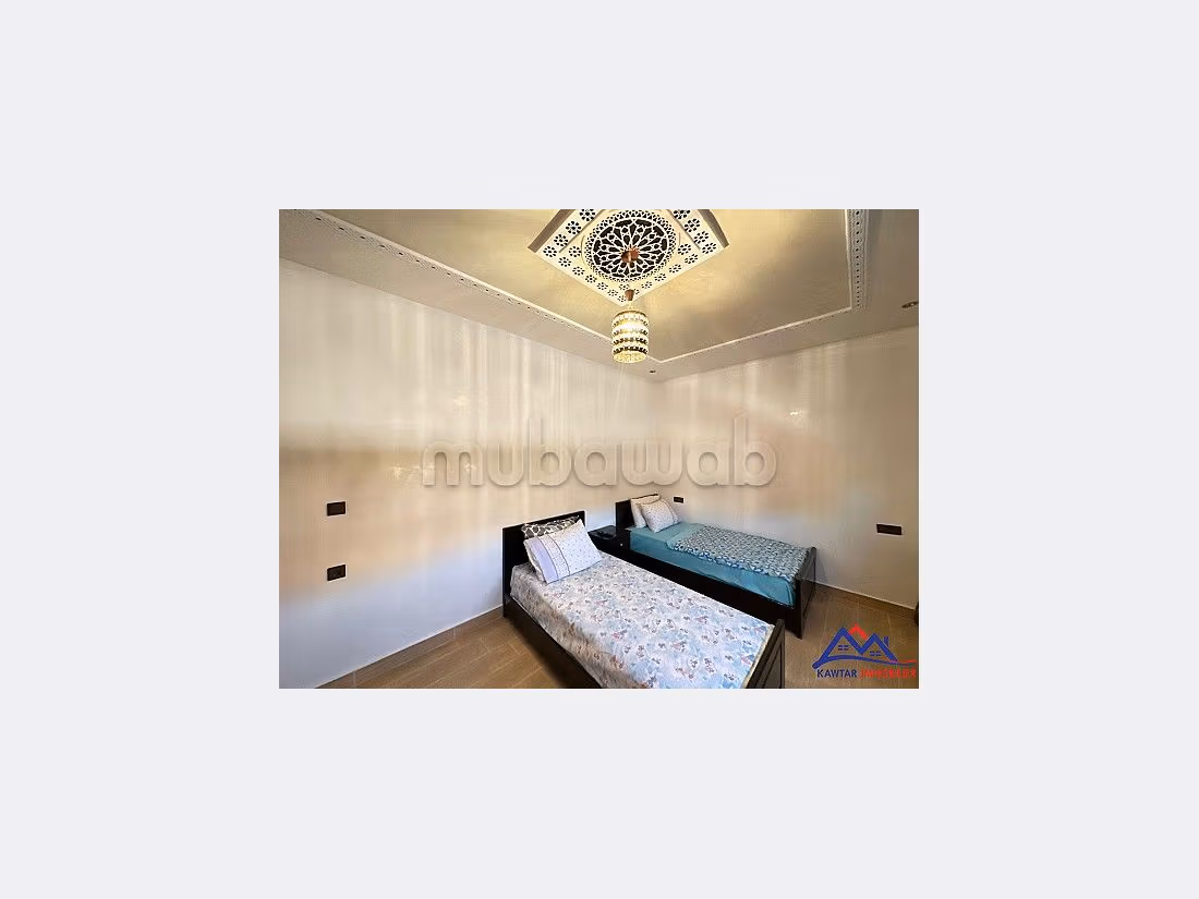 Lujosa villa en alquiler en Route de l'Ourika. Área total 300 m². Espacios verdes, Balcón