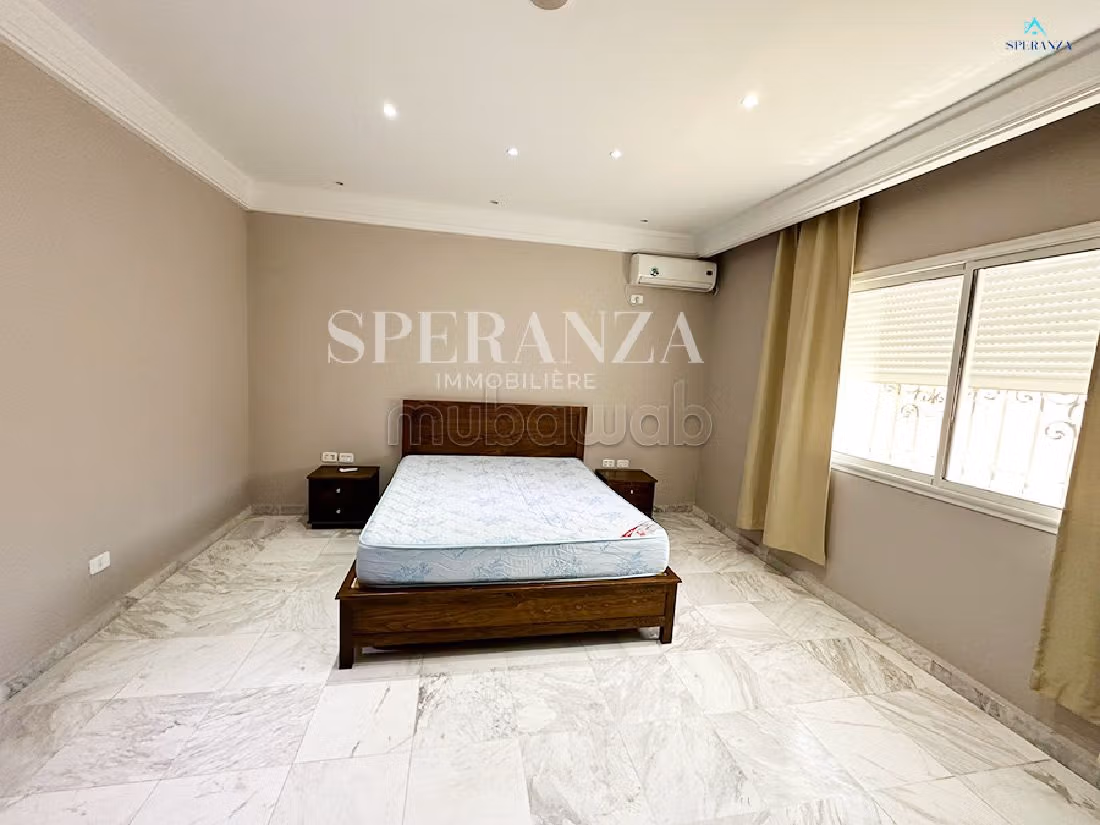 Luxury house for rent in Hammamet. 3 lovely rooms. Fully furnished