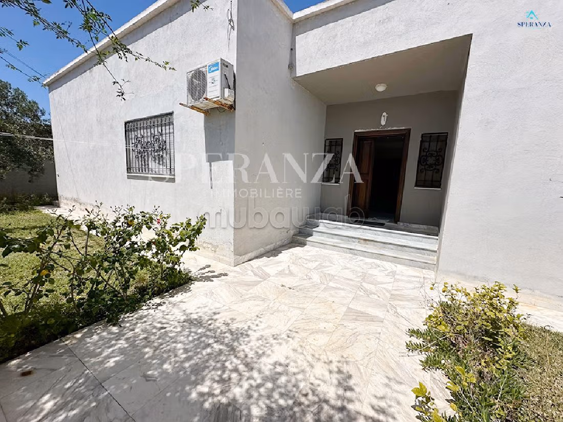 Luxury house for rent in Hammamet. 3 lovely rooms. Fully furnished