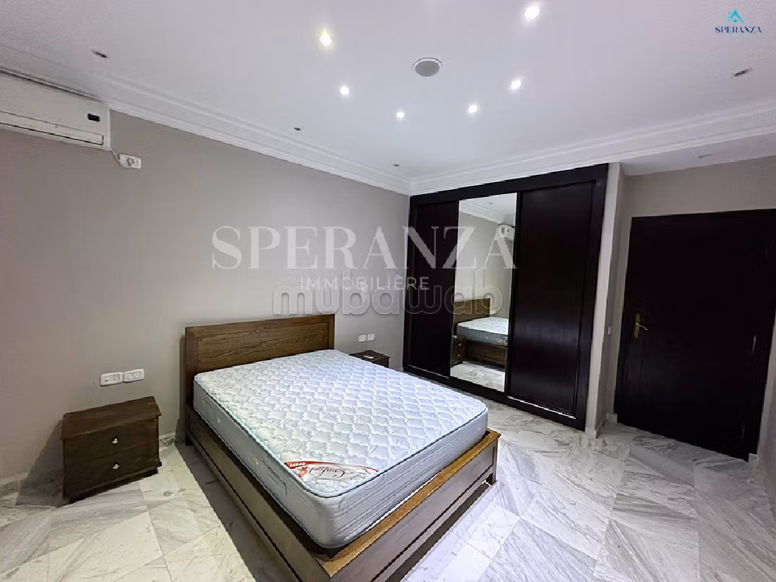 Luxury house for rent in Hammamet. 3 lovely rooms. Fully furnished