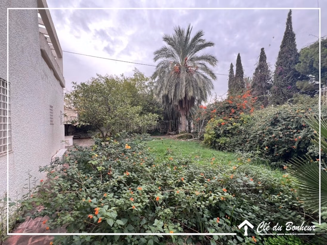 Villa à vendre plein ariana