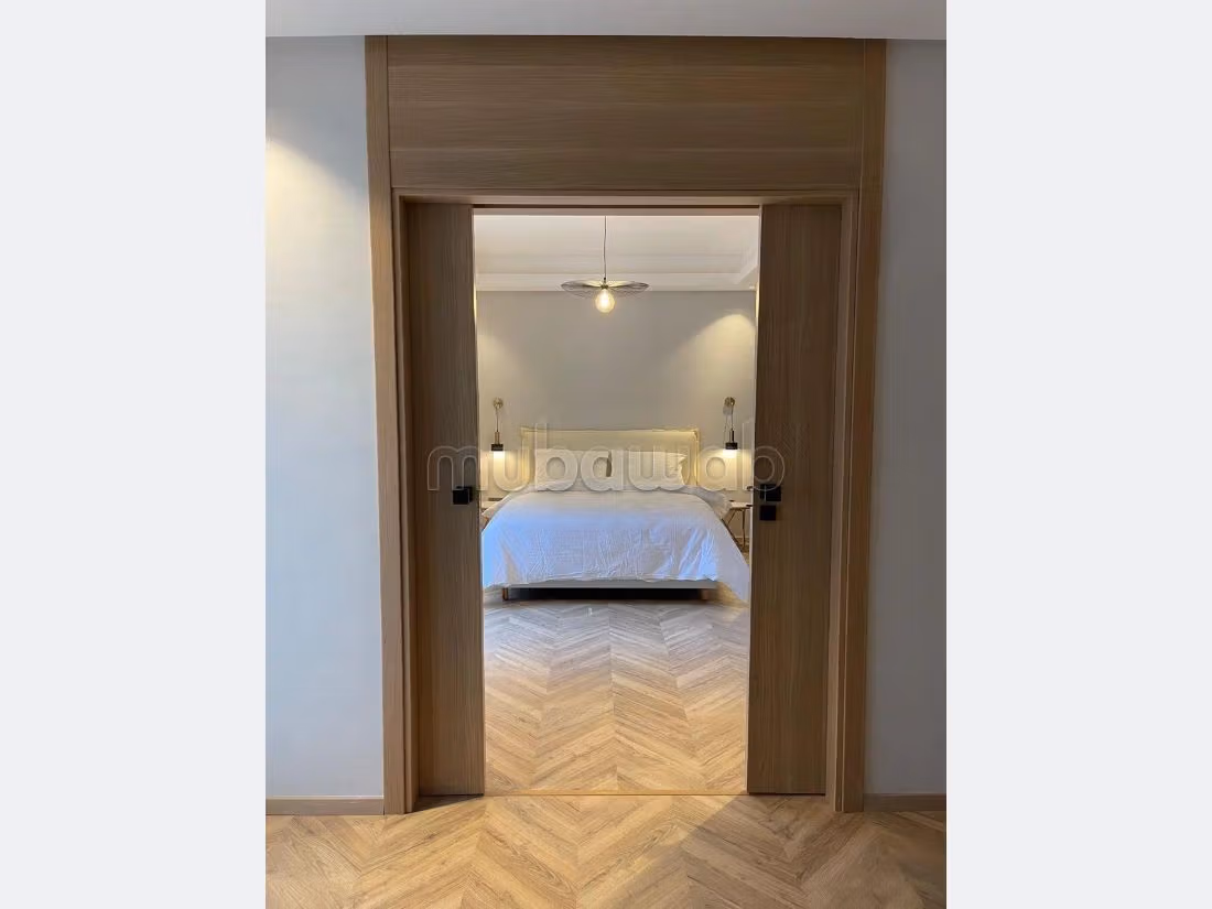 شقة للإيجار بحي السلام السيال. 2 قطع كبيرة. مفروشة