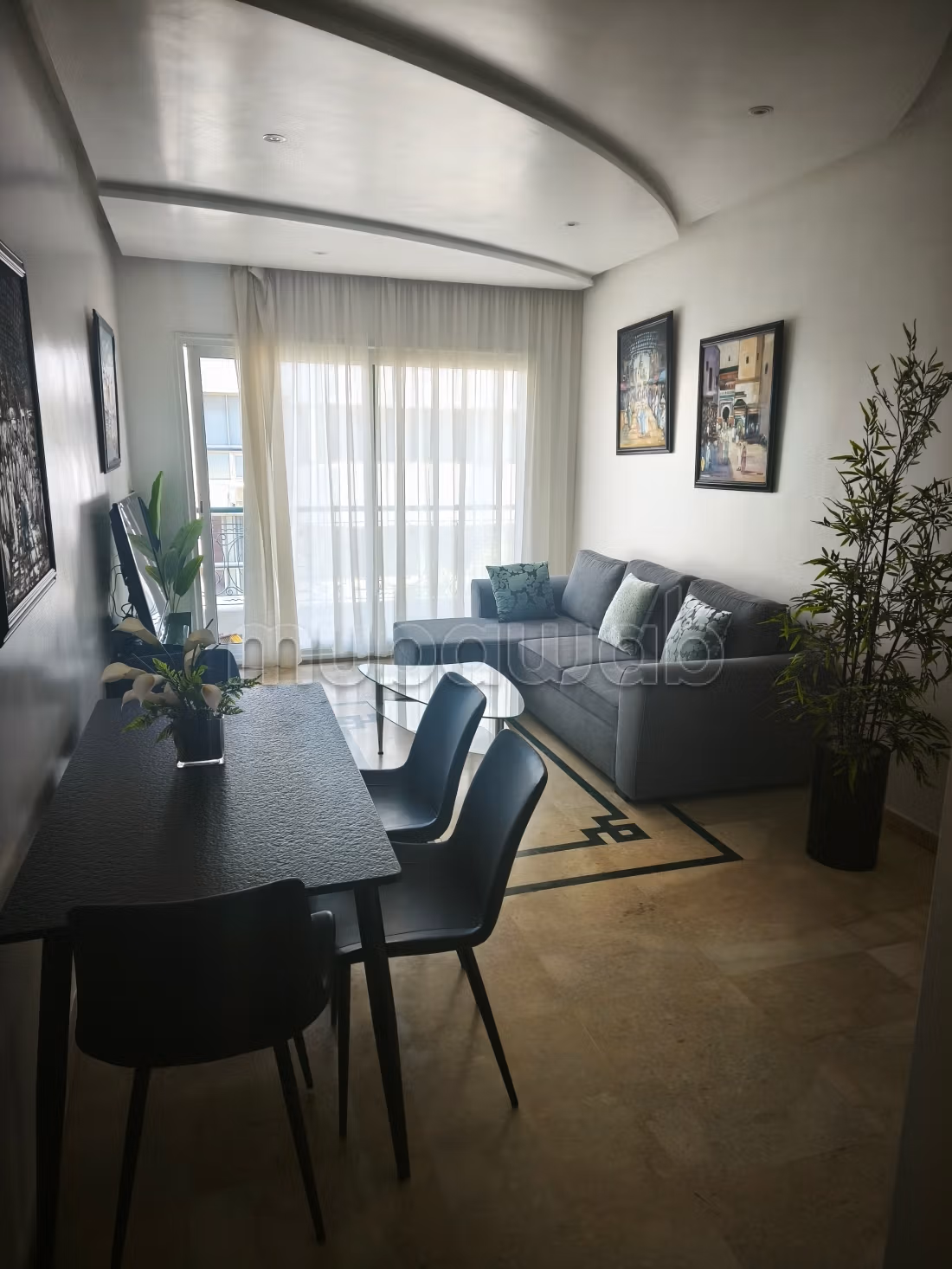 Appartement meublé bien situé